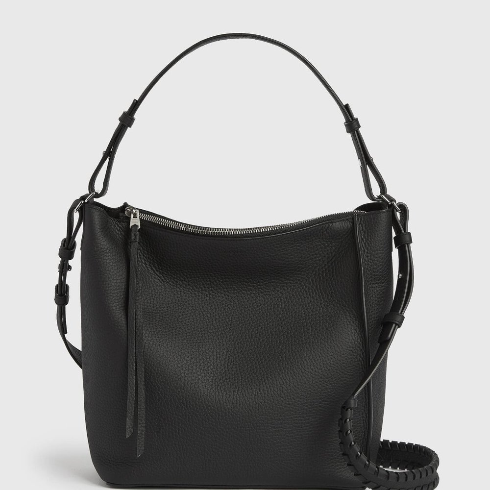 ALL SAINTS Kita Leather Shoulder/Crossbody Bag